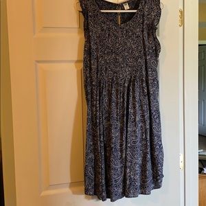 Paisley Summer Dress